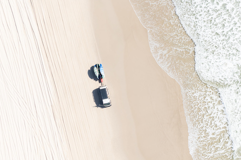 Bribie Island: Sea to Table 4WD, Kayak, & Seafood Lunch Tour