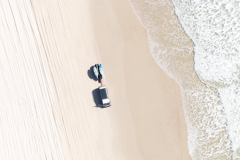 Bribie Island: Sea to Table 4WD, Kayak, & Seafood Lunch Tour
