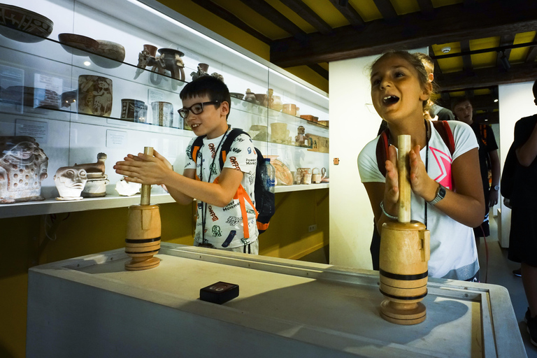 Choco-Story Bruxelles : Entrée au musée du chocolat avec dégustation