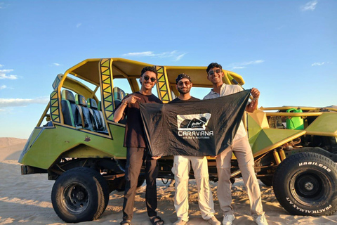 Huacachina: Buggy Ride, Sandboarding, Sunset in the Dunes Huacachina: Buggy Ride, Sandboarding, and Sunset in the Dunes