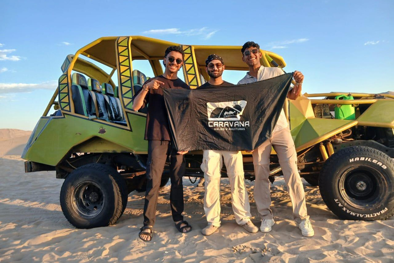 Huacachina: Buggy Ride, Sandboarding, Sunset in the Dunes Huacachina: Buggy Ride, Sandboarding, and Sunset in the Dunes