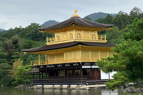 Visite privée en voiture - Fushimi Inari, Kinkakuji et Bambouseraie