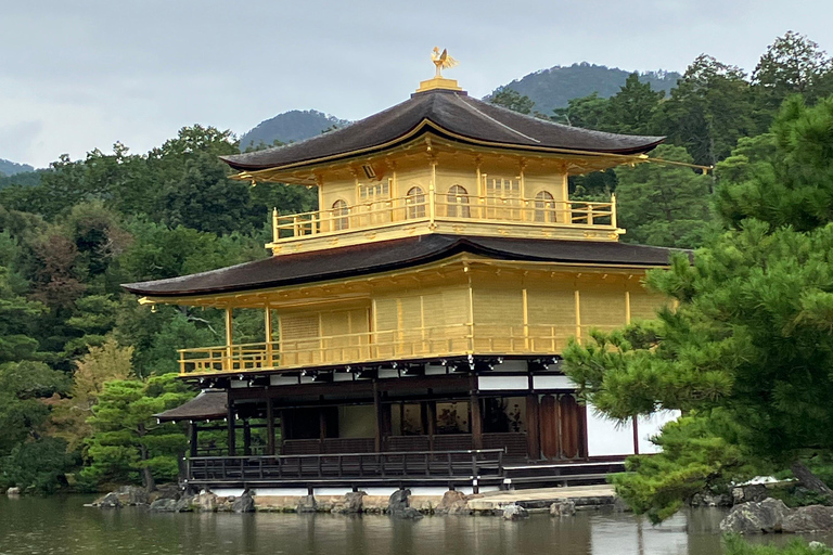 Från Osaka: Kyoto klassisk privat tur med bil med upphämtning från hotell