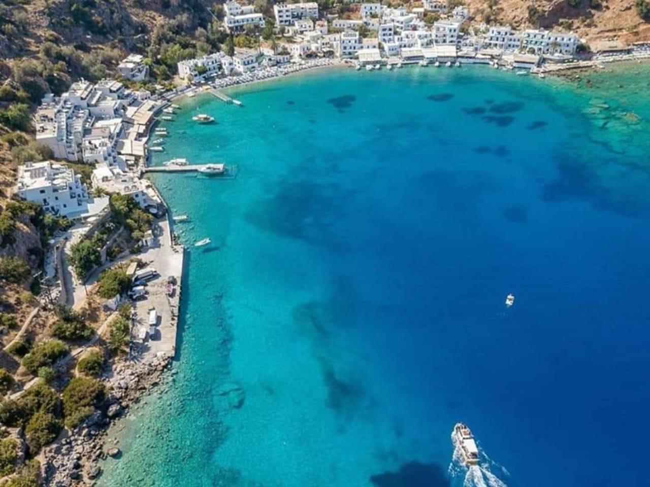 Von Chania nach Loutro: Eine Flucht in das verborgene Paradies Kretas