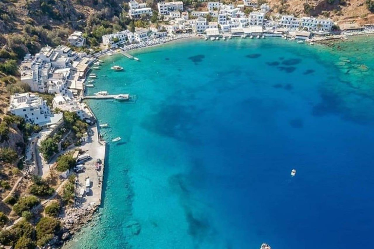 Von Chania nach Loutro: Eine Flucht in das verborgene Paradies Kretas