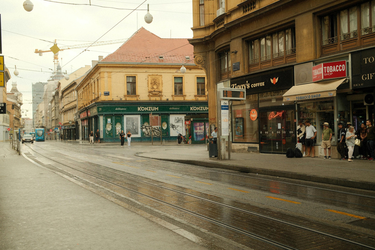 Zagreb Through Different Lenses & Coffee Socialising