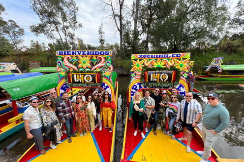 Mexico : Mezcal, Tequila et Traditions en gondole