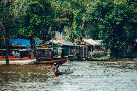 Siem Reap: Kulen Berg, Beng Mealea en Tonle Sap TourPrivétour