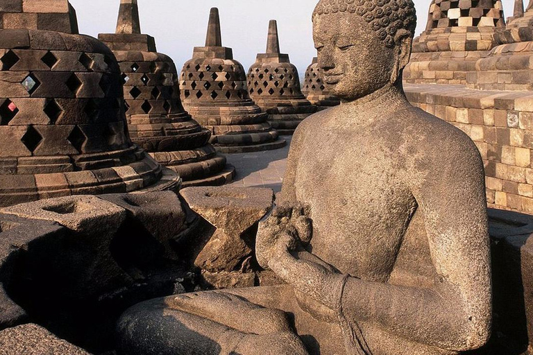 Mount Merapi Jeep Adventure: Thrilling Off-Road Tour Merapi Jeep Sunrise and Borobudur Tour