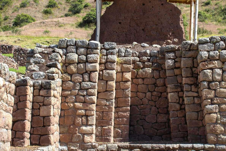 Depuis Cusco : Excursion à Puma Orqo et Maukallaqta