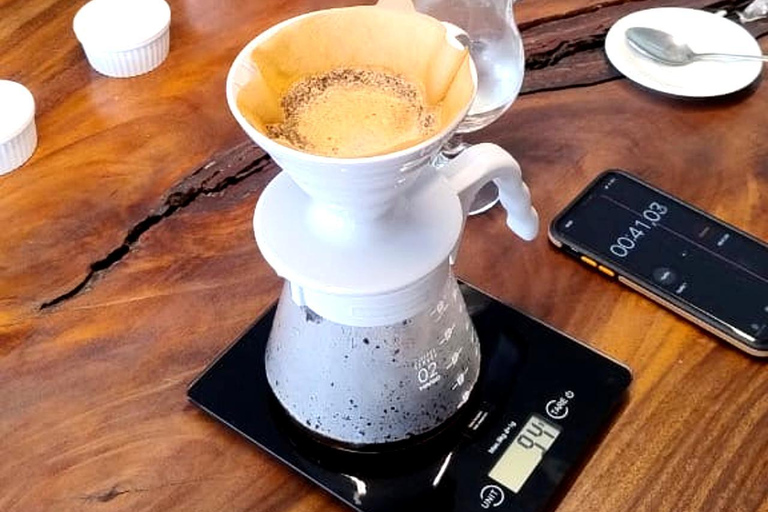 Cartagena: Kaffeeverkostung mit Pedro Rodulfo