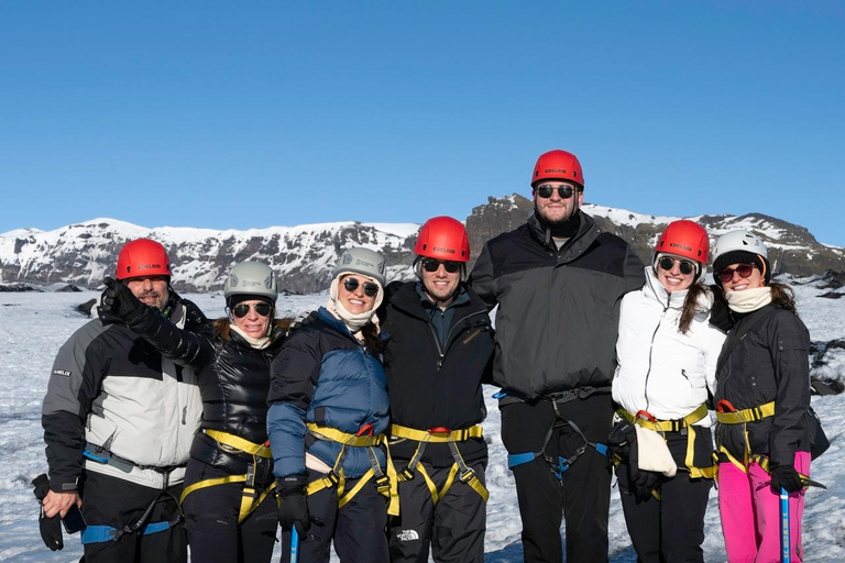 Tour della costa sud dell&#039;Islanda con escursione sul ghiacciaio e cascate