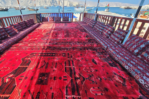Khasab: Half-Day Dhow Cruise, Dolphin Watching, & Snorkeling