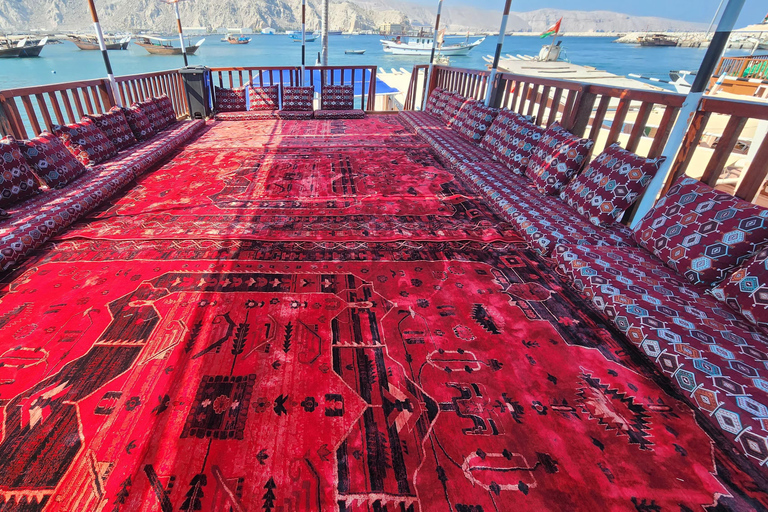 Khasab: Half-Day Dhow Cruise, Dolphin Watching, & Snorkeling