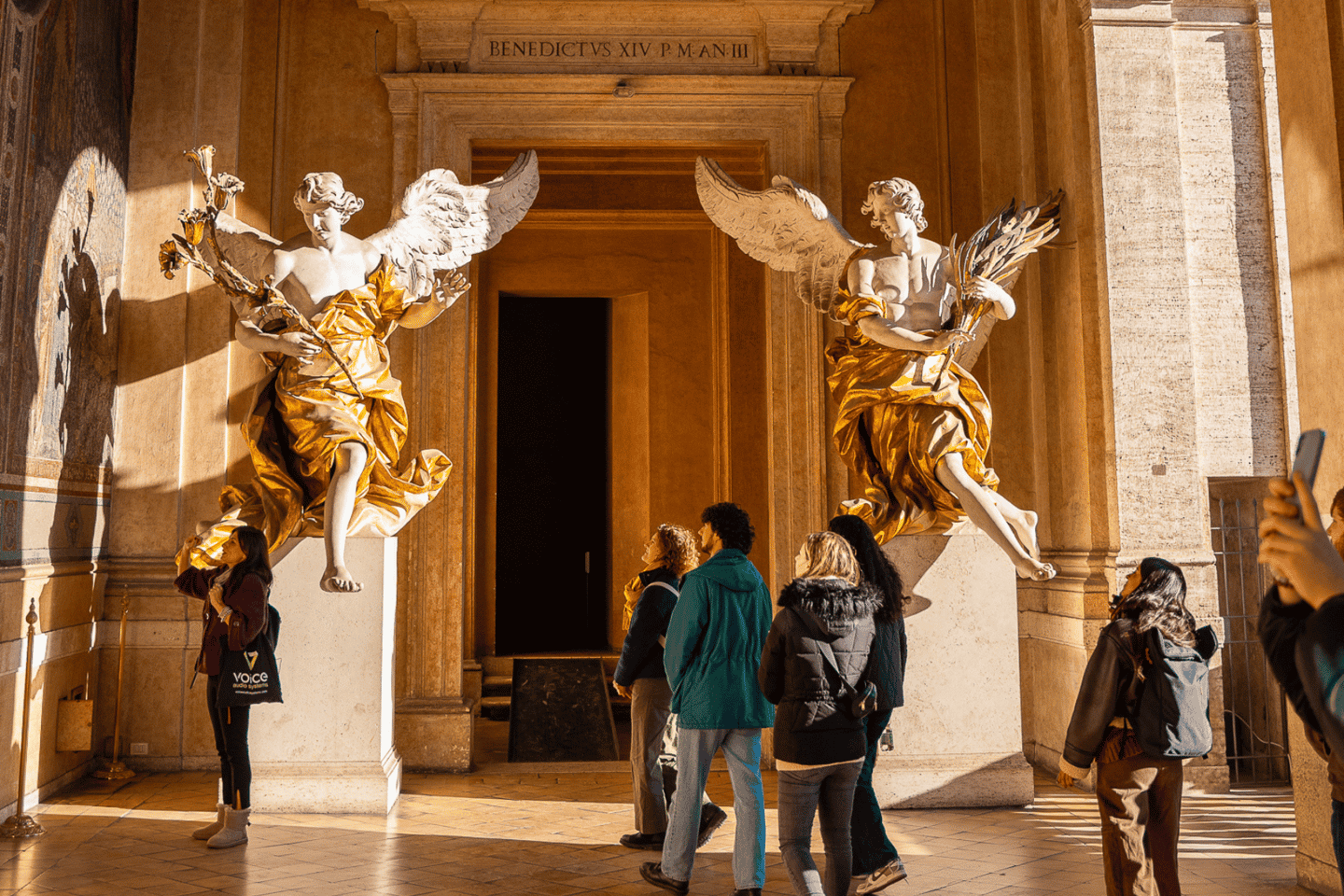 罗马地下墓穴夜游及圣玛利亚大教堂夜后探秘
