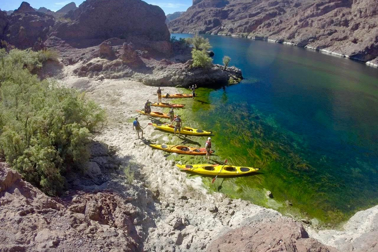 Hoover Dam Kayak Tour & Hike - shuttle from Las Vegas Hoover Dam Kayak Tour - Hot Springs Hike