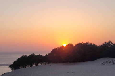 From Bordeaux: Dune du Pilat Sunset Tour From Bordeaux: Dune du Pilat Private Sunset Tour