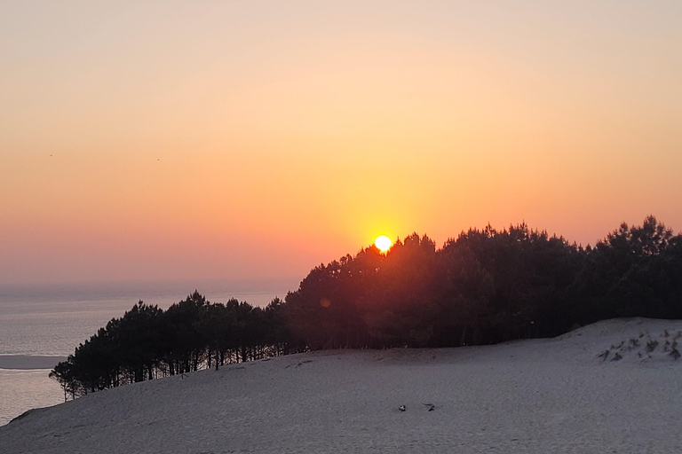 From Bordeaux: Dune du Pilat Sunset Tour From Bordeaux: Dune du Pilat Private Sunset Tour