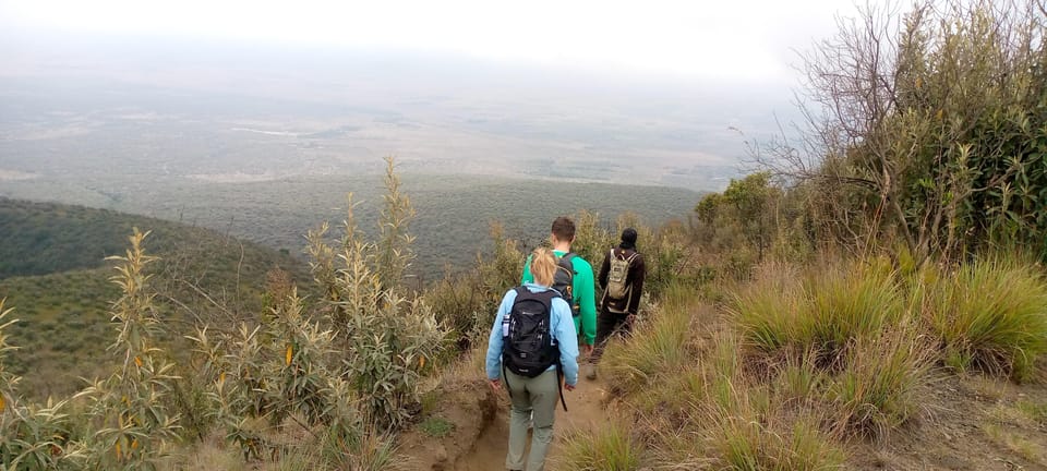 Escursione Al Parco Nazionale Del Monte Longonot Con Giro In Barca