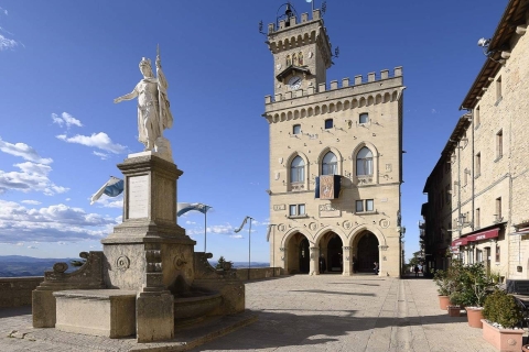 San Marino: Visita Privada de la Ciudad + KIT de Bienvenida Wonder