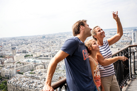 Paris: Eiffel Tower Summit or Second Floor AccessSummit Access