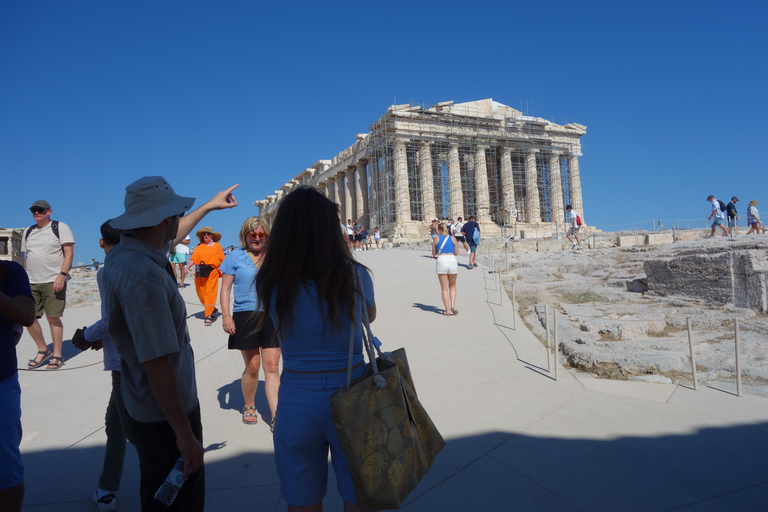Athens: Acropolis Guided Tour with Skip-The-Line Tickets