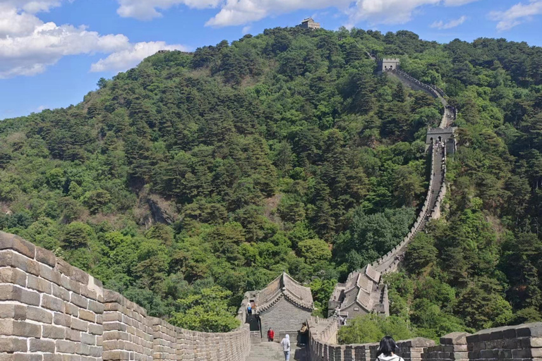 Beijing: Mutianyu Great Wall and Ming Tombs Private Tour Private Day Tour