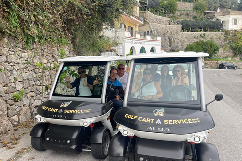 Amalfi Coast: Private Golf Cart Tour
