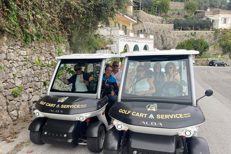 Amalfi Coast: Private Golf Cart Tour