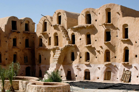 توزر: جولة لمدة يومين في جنوب تونس مع فندق من جربة