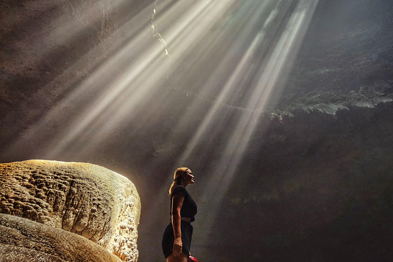 Mount Merapi Sunrise, Jomblang Cave & Timang Beach