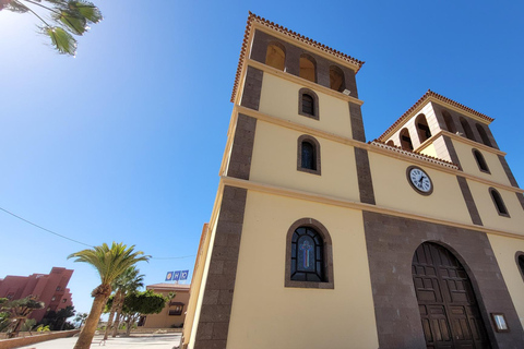 Tenerife : La Caleta : visite guidée à pied