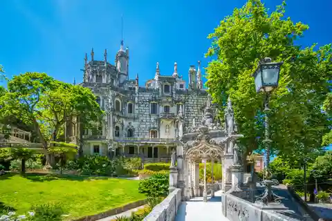 Desde Lisboa: tour a Sintra y Quinta da Regaleira
