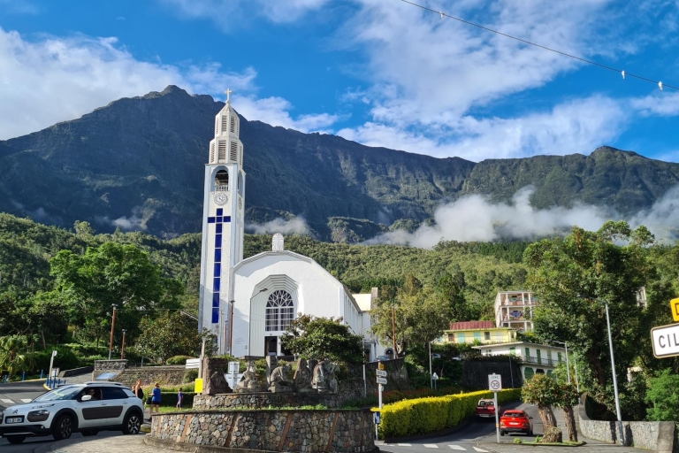 Private and guided day tour of Réunion