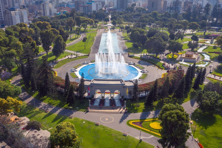 Circuit de l&#039;eau magique + Alameda Chabuca Granda