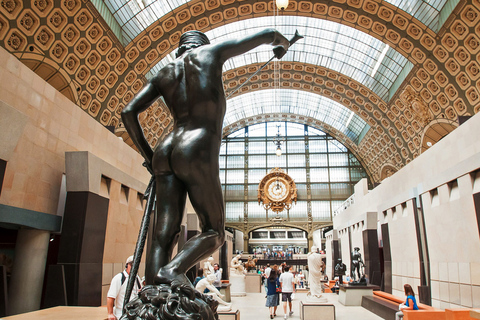 Paris: Orsay Museum Entry TicketTemporary Exhibition : Caillebotte Painting Men