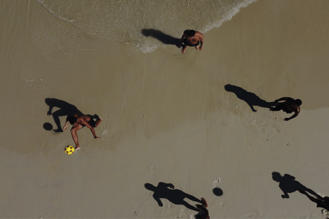 Rio de Janeiro: Altinha Beach Football Experience
