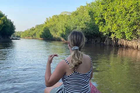 El Paredón: Mangrove rondvaart met optionele visvangst