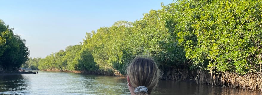 El Paredón : Tour en bateau dans la mangrove avec pêche facultative