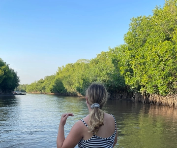 El Paredón: Mangrove Boat Tour with Optional Fishing