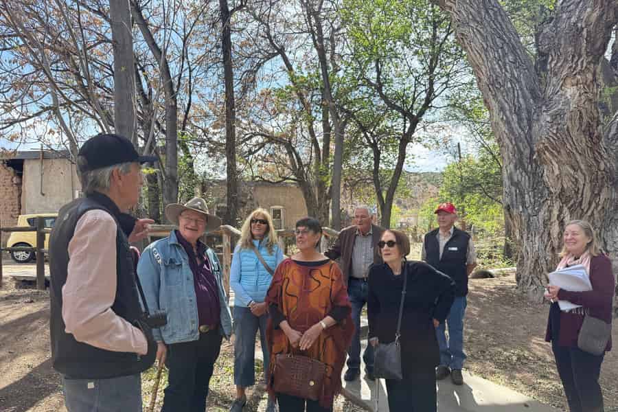 Santa Fe: Geführter Old-West-Rundgang mit Rollenspiel. Foto: GetYourGuide Santa Fe: Geführter Old-West-Rundgang mit Rollenspiel. Foto: GetYourGuide