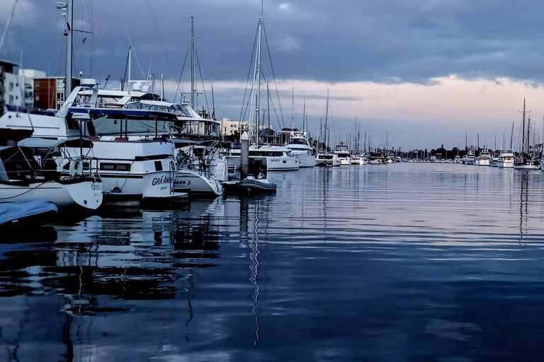 Marina Del Rey: Boat Cruise w/Wine & Charcuterie or Dinner Wine and Charcuterie Option