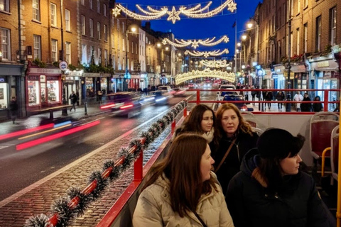 都柏林：城市观光圣诞灯饰之旅