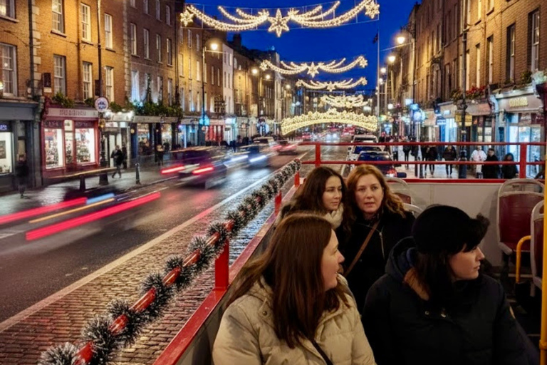 都柏林：城市观光圣诞灯饰之旅