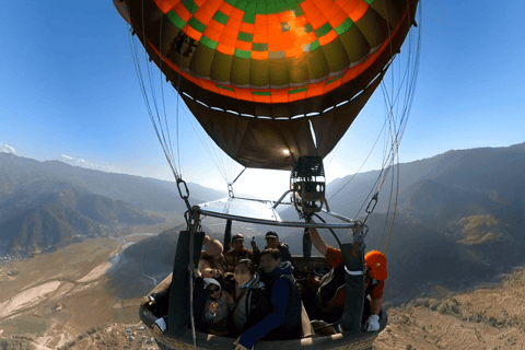 Pokhara: Hot Air Balloon Ride 1D