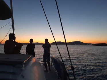 Alghero Katamaran Sonnenuntergang Tour Alghero