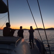 Katamaran-Tour bei Sonnenuntergang in Alghero Alghero