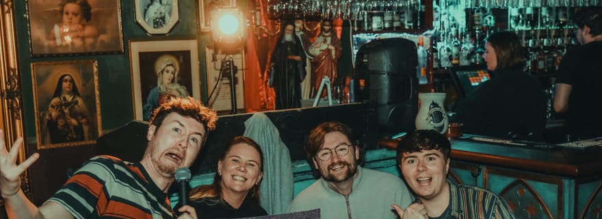 Belfast : billet pour le spectacle d'humour Craic the Gong