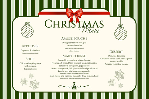 Budapest: Cena Crucero el Día de Navidad con Música de Piano en DirectoCena de Navidad