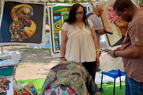 Accra: tour della città e attività a impatto sociale